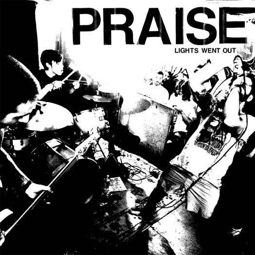 Praise - Lights Went Out LP Praise - Lights Went Out LP