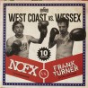 NOFX vs. Frank Turner - East Coast vs. Wessex LP