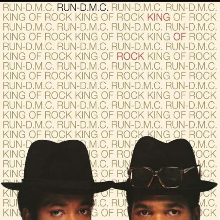 RUN D.M.C. - King Of Rock LP