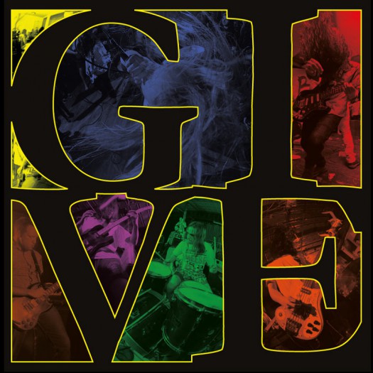 Give - Singles Going Confetti LP Give - Singles Going Confetti LP