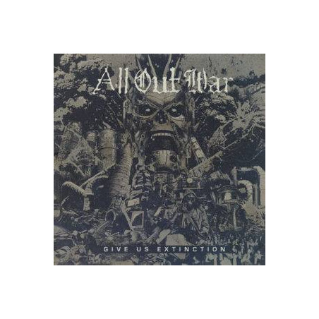 All Out War - Give Us Extiction LP