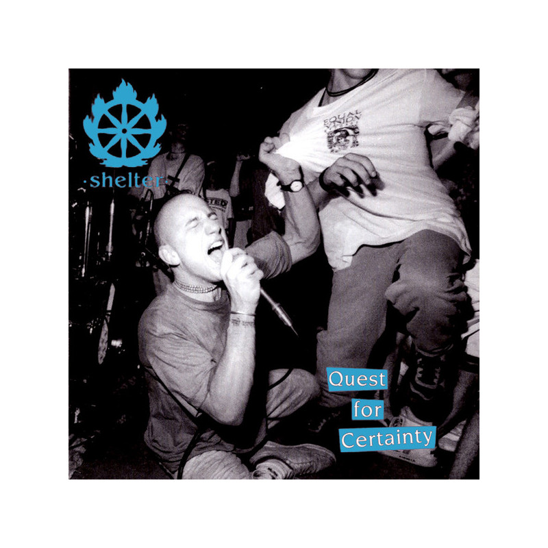 Shelter - Quest For Certainty LP