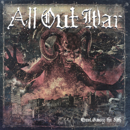 All Out War - Crawl Among The Filth LP
