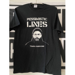 Pessimistic Lines - Tompa Hardcore Shirt Medium