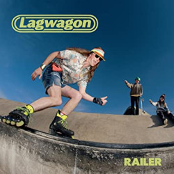 Lag Wagon - Railer LP
