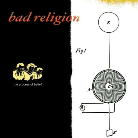 Bad Religion - The Process Of Belief LP