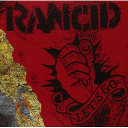 Rancid - Let's Go LP