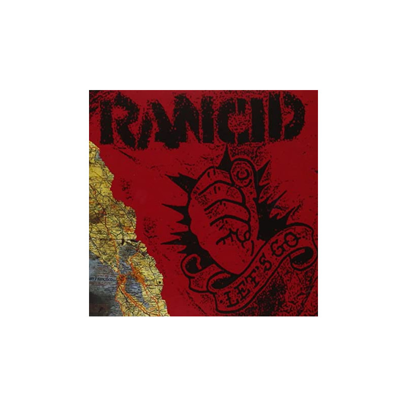 Rancid - Let's Go LP