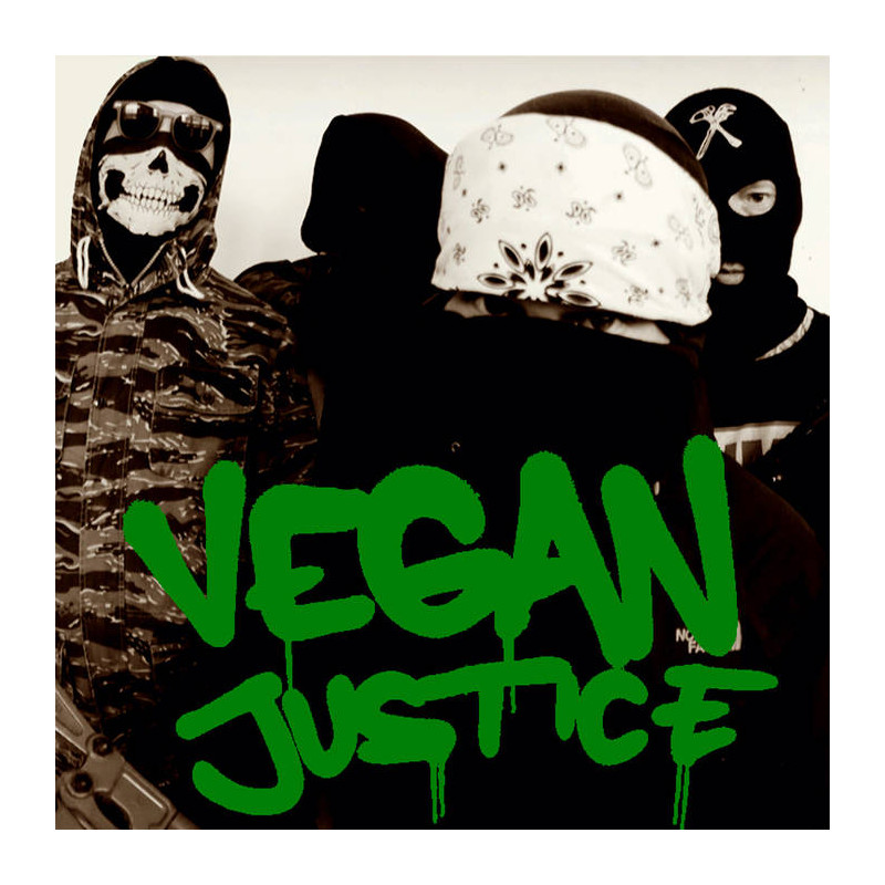 Vegan Justice - st 7"