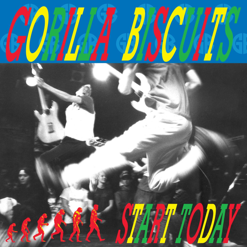 Gorilla Buscuits - Start Today LP (Green Vinyl)