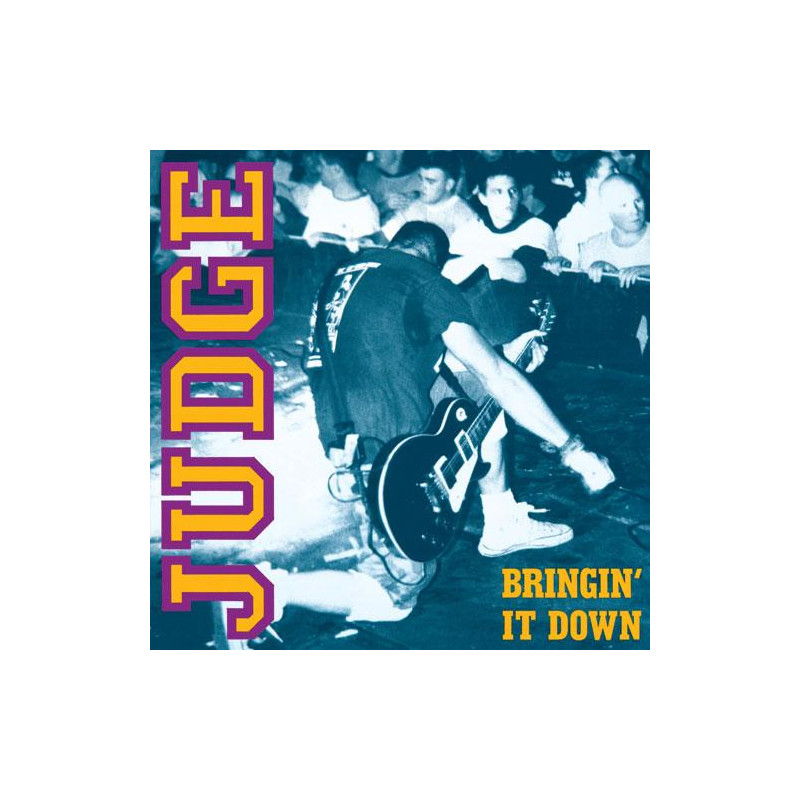 Judge - Bringin' It Down LP (Gelbes Vinyl)