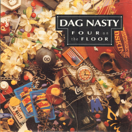 Dag Nasty - Four On The Floor LP