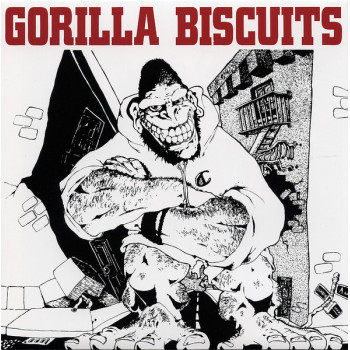 Gorilla Biscuits - st 7"