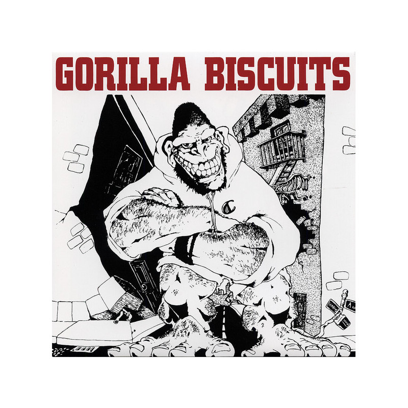 Gorilla Biscuits - st 7"