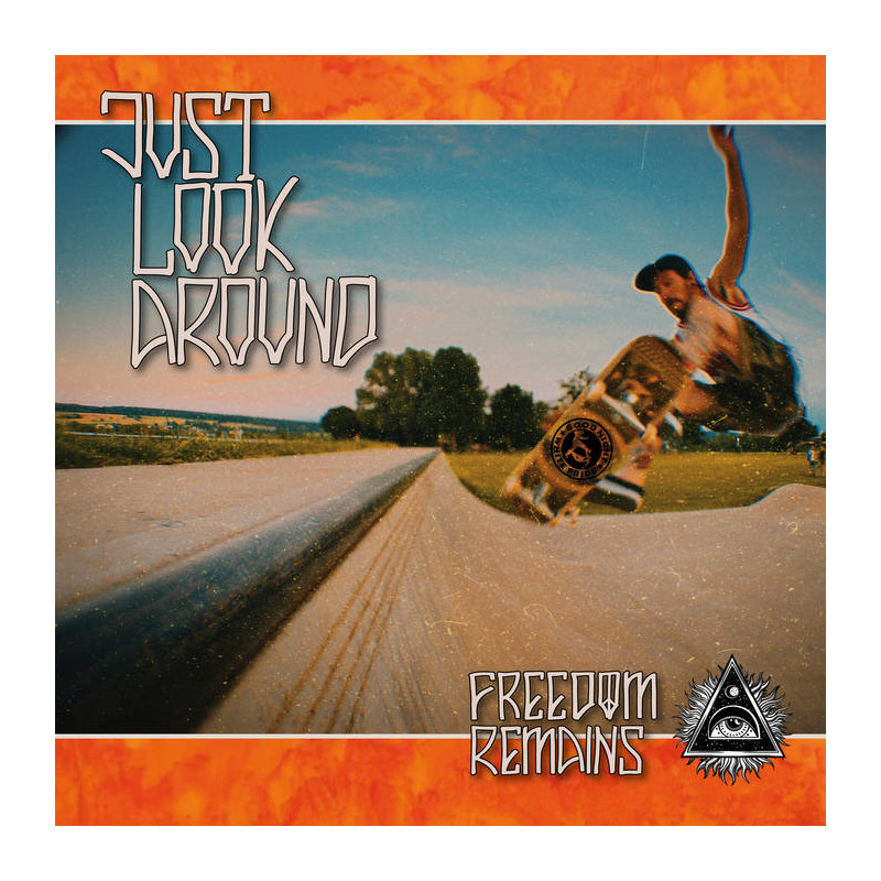Just Look Around - Freedom Remains Tape