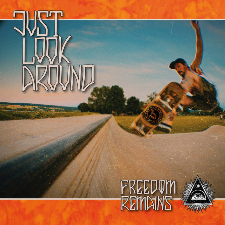 Just Look Around - Freedom Remains Tape