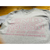Drastic Actions X Umberto - End Racism Shirt grey/pink