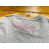 Drastic Actions X Umberto - End Racism Shirt grey/pink