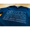 Drastic Actions X Umberto - End Racism Shirt black/white