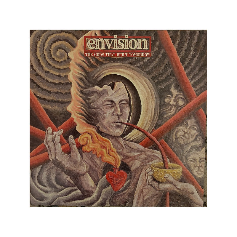 Envision - The Gods That Built Tomorrow LP