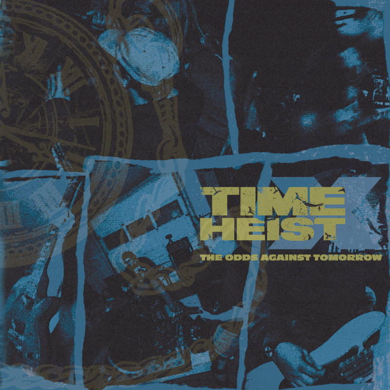 Time Heist - The Odds Against Tomorrow 12"