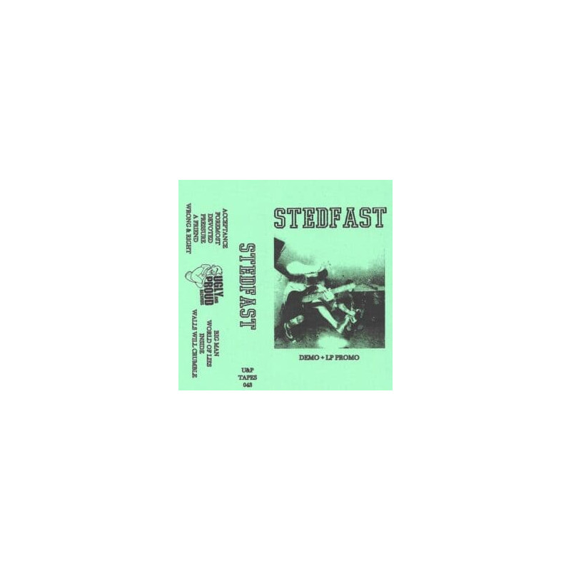 Stedfast - Demo + LP Promo Tape