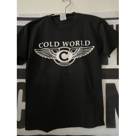 Cold World - Shirt Youth Large