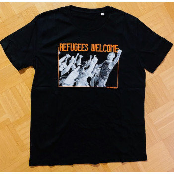 Empowerment - Refugees Welcome II Shirt Large