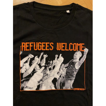 Empowerment - Refugees Welcome II Shirt Large