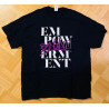 Empowerment - Black Underdog Shirt X-Large