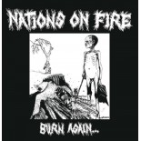 Nations On Fire - Burn Again 12"