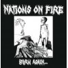 Nations On Fire - Burn Again 12"
