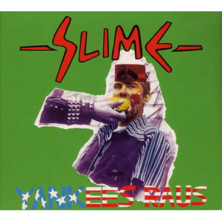 Slime - Yankees Raus 2LP