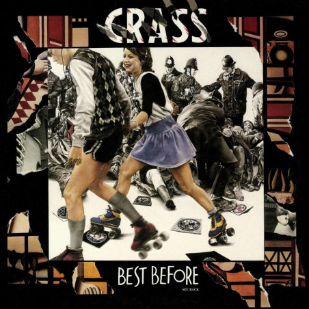 Crass - Best Before 2LP