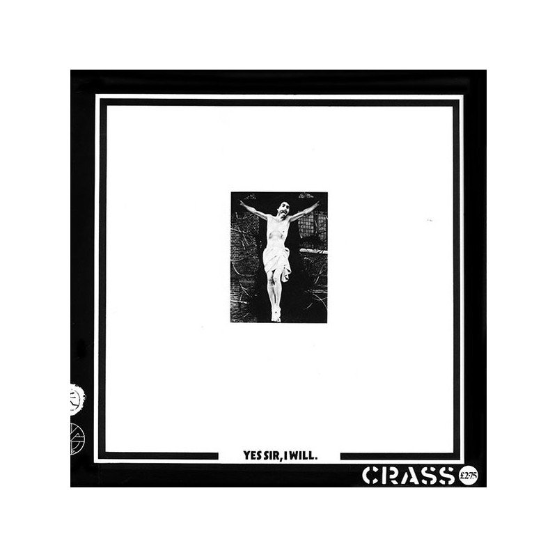 Crass - Yes Sir, I Will LP