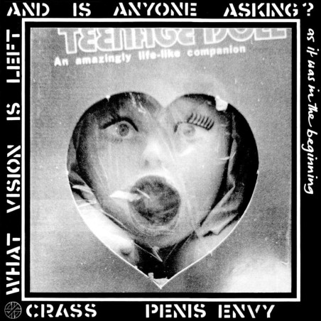 Crass - Penis Envy LP