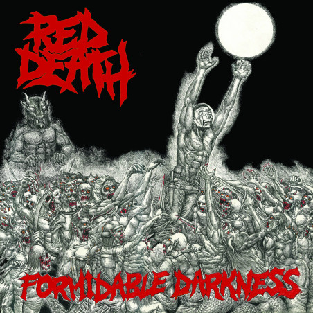 Red Death - Formidable Darkness LP