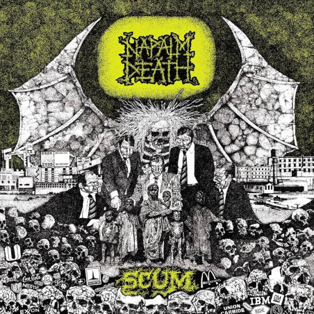 Napalm Death - Scum LP