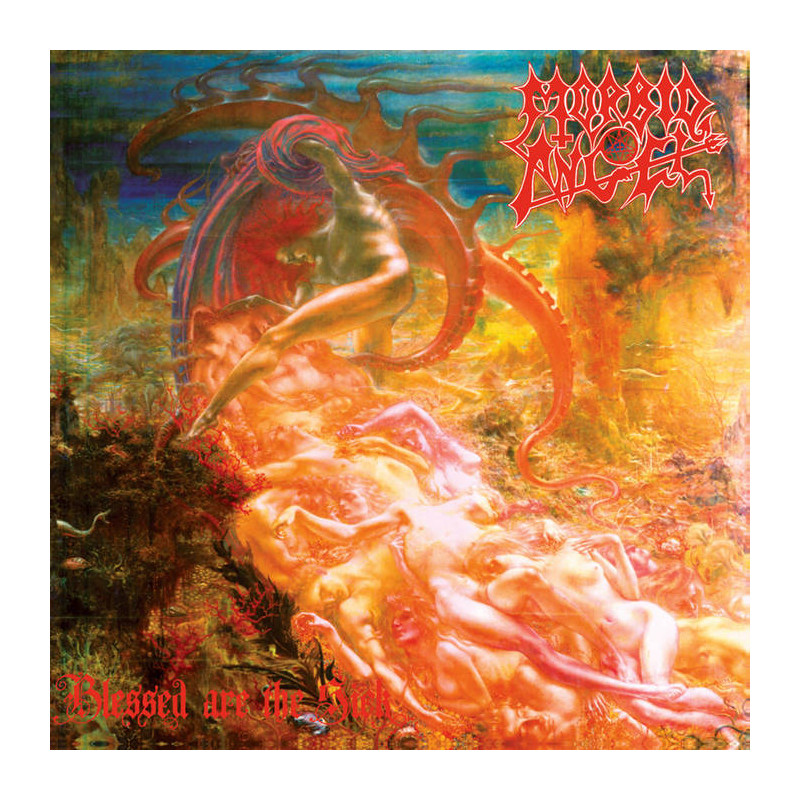 Morbid Angel - Blessed Are The Sick LP