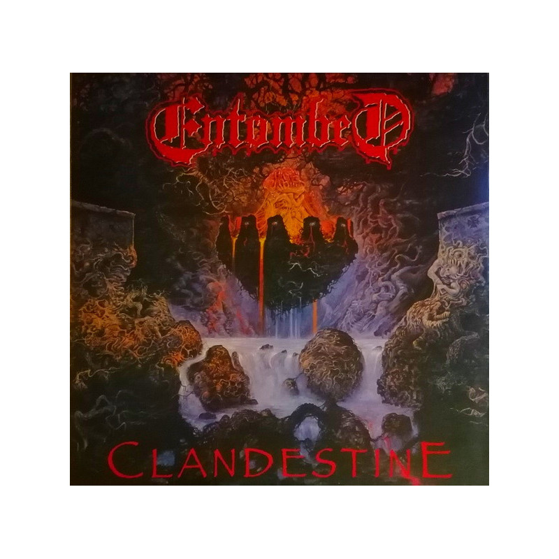 Entombed - Clandestine LP
