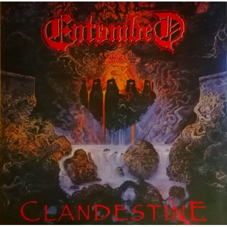Entombed - Clandestine LP
