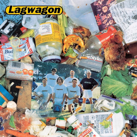 Lag Wagon - Thrashed 2LP