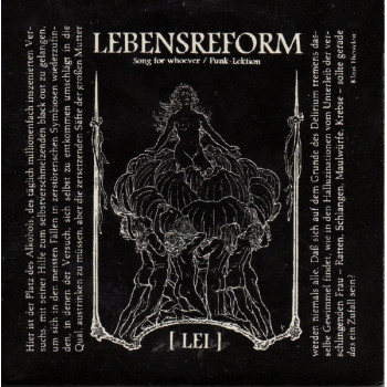 LEbensreform / Slight Slappers - Split 5"