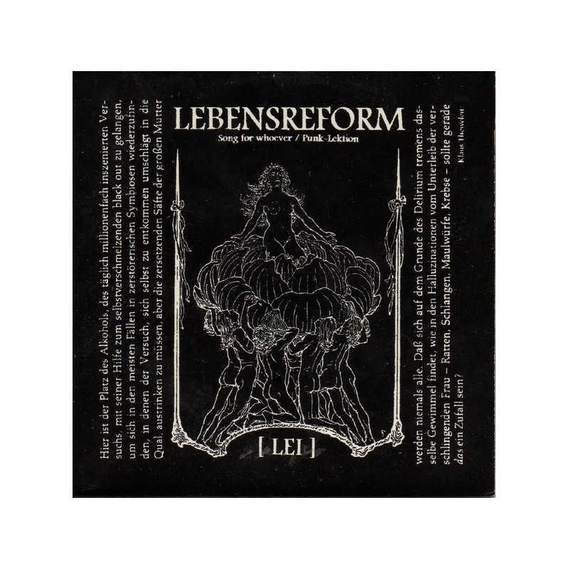LEbensreform / Slight Slappers - Split 5"