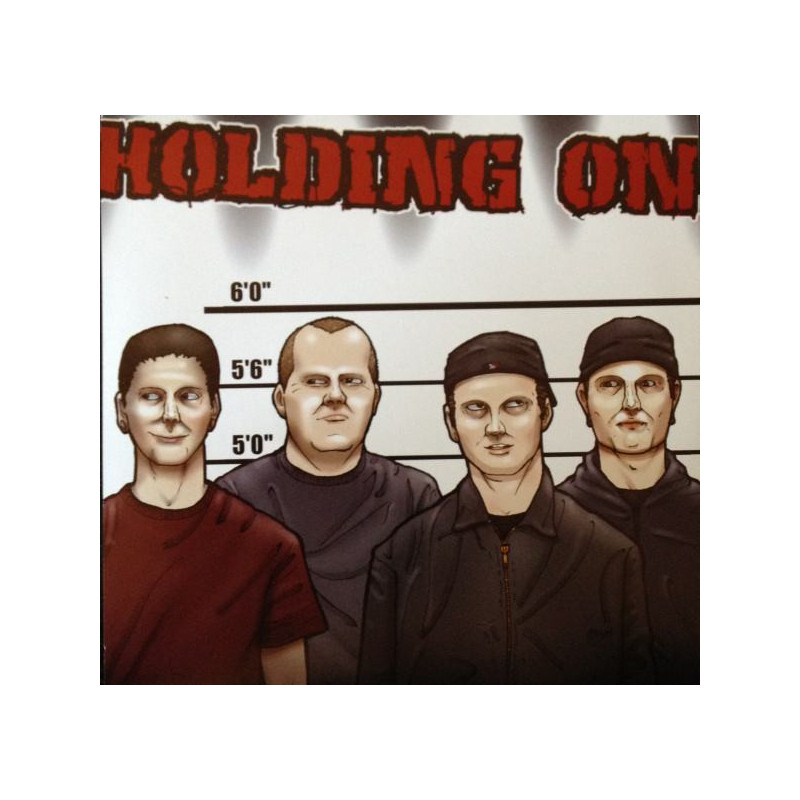 Holding On / Coalition - Split 7"
