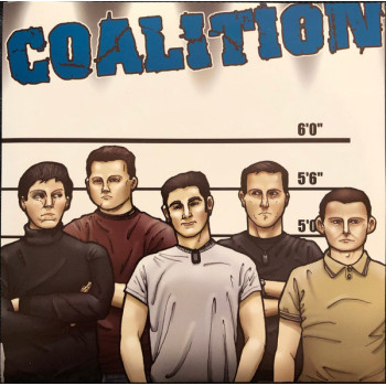 Holding On / Coalition - Split 7"