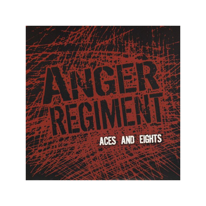 Anger Regiment - Aces And Eights 7"