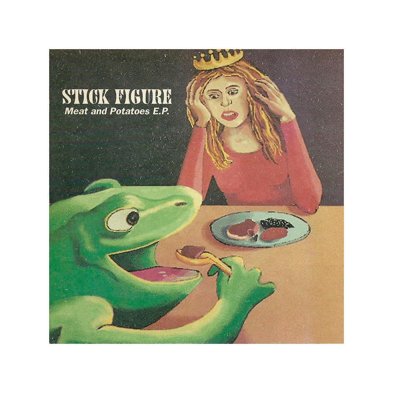 Stuck Figure - Meat And Potatoes 7"