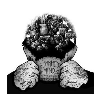 Scarred Mind - Heavy Mental 7"