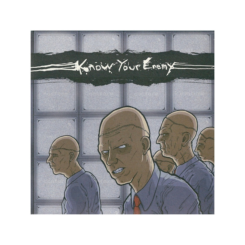 Know Your Enemy - st 7"